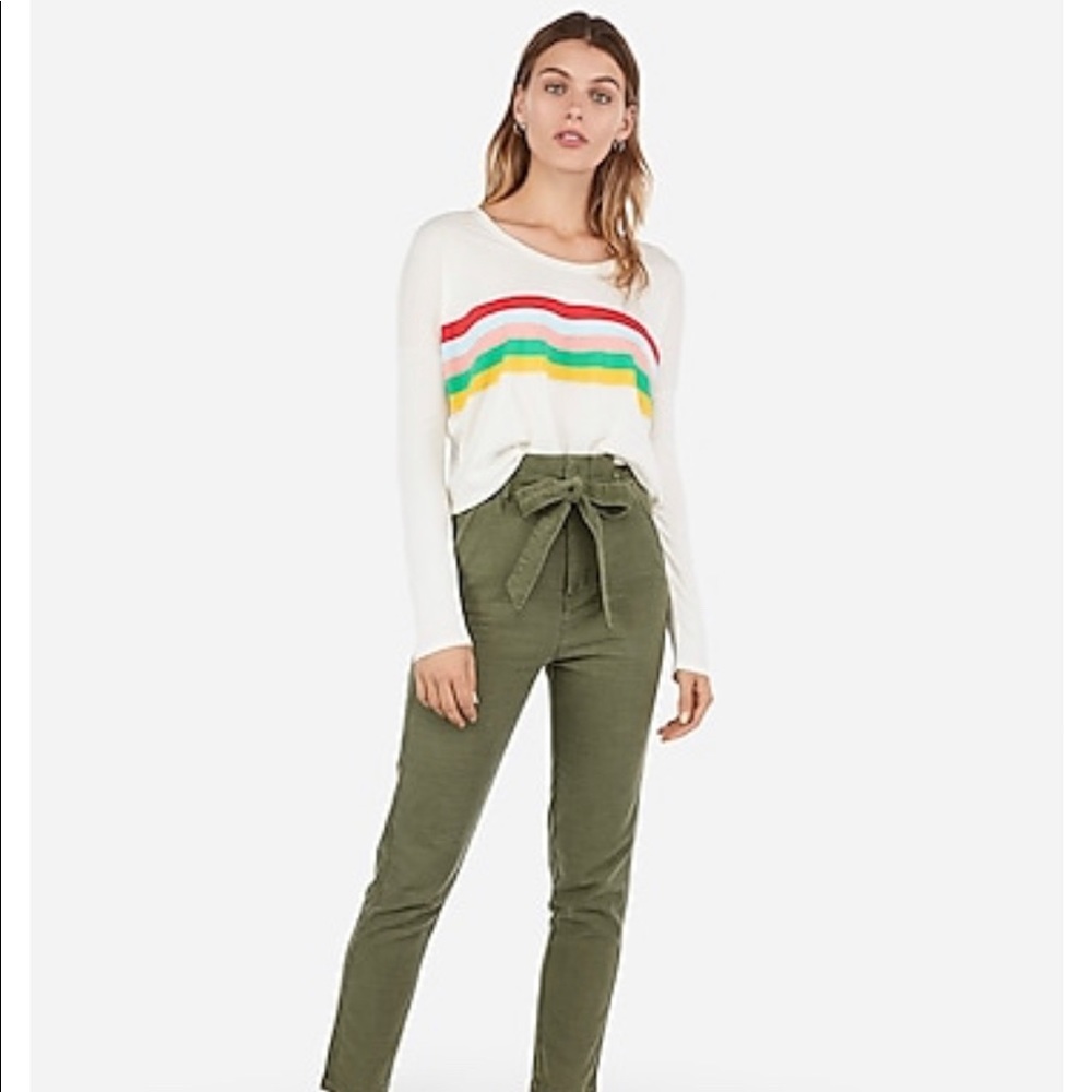 Express Boxy Tee